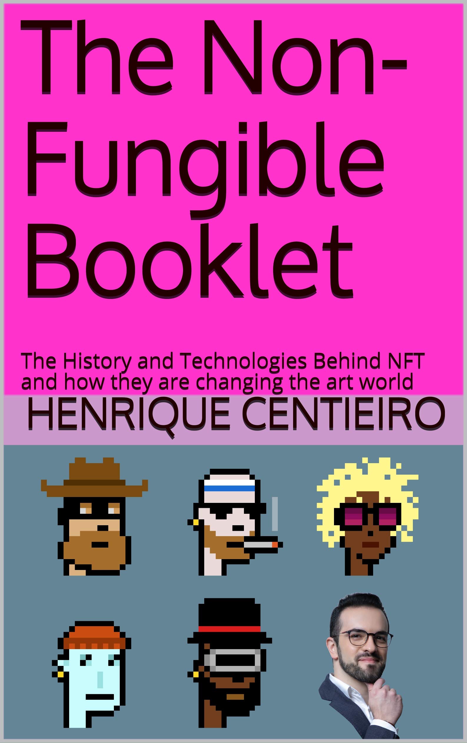 Non-Fungible Booklet Cover