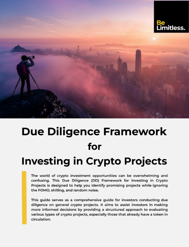 Crypto Due Diligence Framework