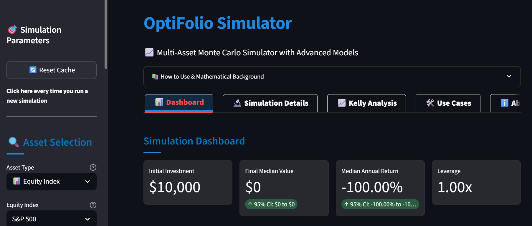 Monte Carlo Simulator